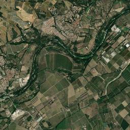 Ortaffa High Resolution Satellite Map