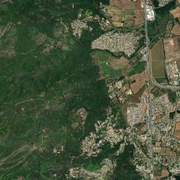 Borgo High Resolution Satellite Map