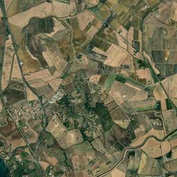 Fonteblanda High Resolution Satellite Map