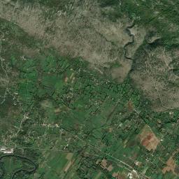 Danilovgrad High Resolution Satellite Map