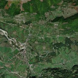 Gusinje High Resolution Satellite Map