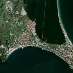 Pomorie High Resolution Satellite Map