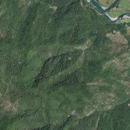 Aerial view of Agness Bar