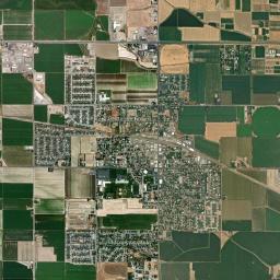 Kimberly High Resolution Satellite Map