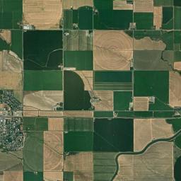 Hansen High Resolution Satellite Map