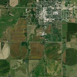 Ainsworth High Resolution Satellite Map