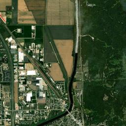 North Sioux City High Resolution Satellite Map