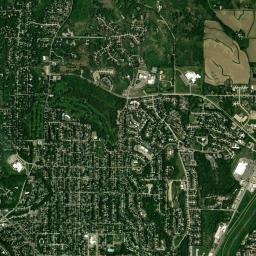Sioux City, IA locator map