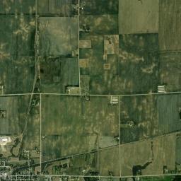 Iowa Falls High Resolution Satellite Map