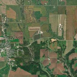Hazel Green High Resolution Satellite Map