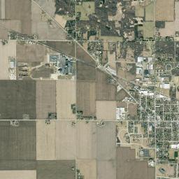 Walworth High Resolution Satellite Map