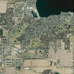 Fontana High Resolution Satellite Map