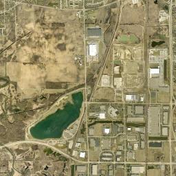 Pleasant Prairie High Resolution Satellite Map