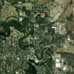 Allegan High Resolution Satellite Map
