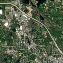 Brighton High Resolution Satellite Map