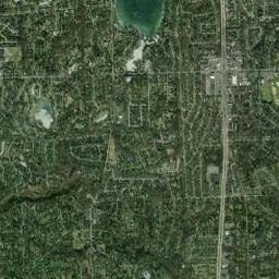 Franklin High Resolution Satellite Map
