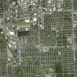 Clawson High Resolution Satellite Map