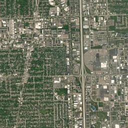 Clawson, MI locator map