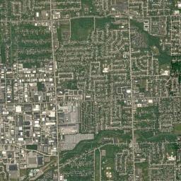 Madison Heights, MI locator map