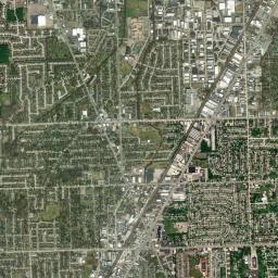 Fraser High Resolution Satellite Map