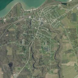 Silver Creek High Resolution Satellite Map