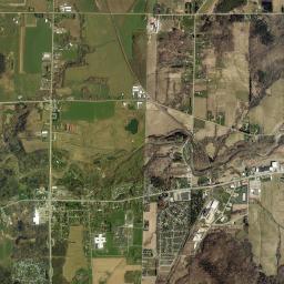 Yorkshire High Resolution Satellite Map