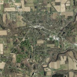 Trumansburg High Resolution Satellite Map