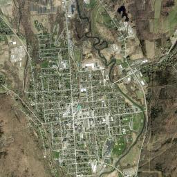 Norwich High Resolution Satellite Map