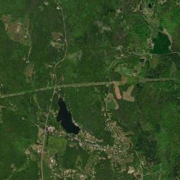 Ashfield High Resolution Satellite Map