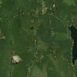 Phillipston High Resolution Satellite Map