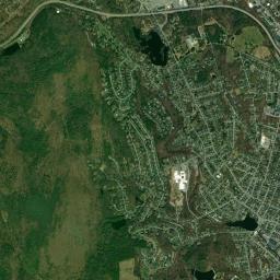 Leominster, MA locator map