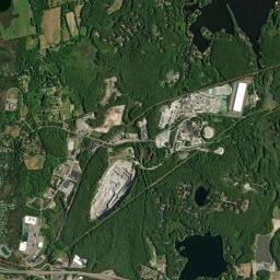 Shirley, MA locator map