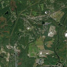 Shirley High Resolution Satellite Map