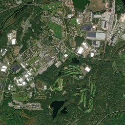 Devens High Resolution Satellite Map