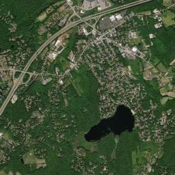 Littleton Common High Resolution Satellite Map