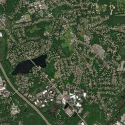 Billerica, MA locator map