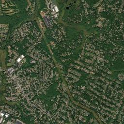 Pinehurst High Resolution Satellite Map