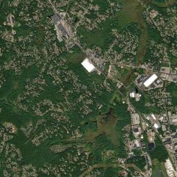 Wilmington High Resolution Satellite Map