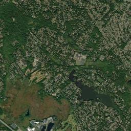 Lynnfield High Resolution Satellite Map