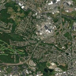 Peabody High Resolution Satellite Map