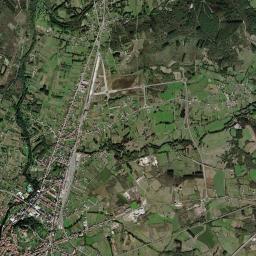 Monforte de Lemos High Resolution Satellite Map