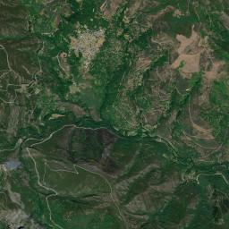 Oencia High Resolution Satellite Map