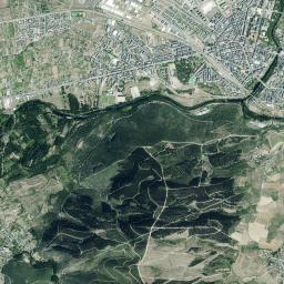 Ponferrada High Resolution Satellite Map