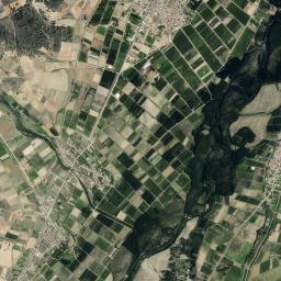 Turcia High Resolution Satellite Map