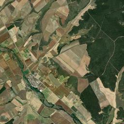 Villasila de Valdavia High Resolution Satellite Map