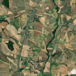 San Cristóbal de Boedo High Resolution Satellite Map