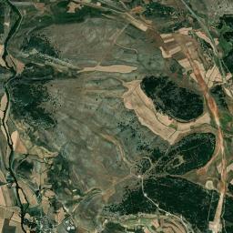 Huérmeces High Resolution Satellite Map