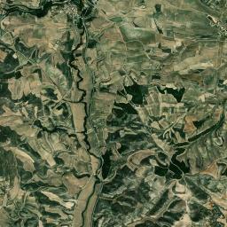 Torres del Río High Resolution Satellite Map