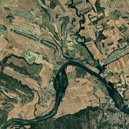 Cáseda High Resolution Satellite Map