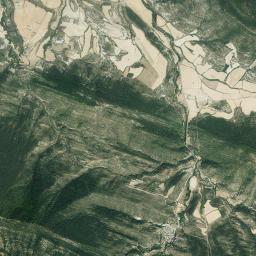 Santa Cruz de la Serós High Resolution Satellite Map